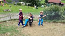 Kinderparadies im Ferienhof Weber
