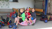 Kinderparadies im Ferienhof Weber